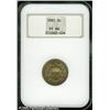 Image 1 : 1881 5C  PR66 NGC. Although 3,575 proofs were struc