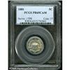 Image 1 : 1881 5C  PR65 Cameo PCGS. A thin layer of smoky blu