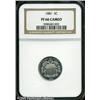 Image 1 : 1881 5C  PR66 Cameo NGC. Fully struck with startlin