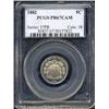 Image 3 : 1882 5C  PR67 Cameo PCGS. This boldly struck Gem ha