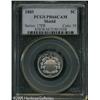 Image 1 : 1883 5C  Shield PR66 Cameo PCGS. Brilliant surfaces