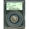 Image 1 : 1883 5C  No Cents MS66 PCGS. Sharply struck and ful