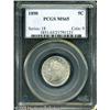 Image 1 : 1890 5C  MS65 PCGS. Essentially untoned, with typic