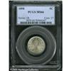 Image 3 : 1898 5C  MS66 PCGS. Satiny and sharply detailed exc