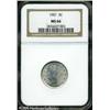 Image 1 : 1901 5C  MS66 NGC. Brilliant throughout and highly