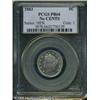 Image 1 : 1883 5C  No Cents PR66 PCGS. Pale gray color is acc