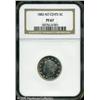Image 3 : 1883 5C  No Cents PR67 NGC. A brightly mirrored spe