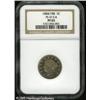 Image 1 : 1884 5C  PR65 NGC.  FS-13.8. The 1 in the date is b