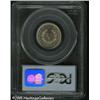 Image 2 : 1884 5C  PR65 Cameo PCGS. Well struck, with nickel-
