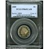 Image 1 : 1885 5C  PR65 Cameo PCGS. This is an important oppo