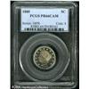 Image 1 : 1885 5C  PR66 Cameo PCGS. Proof 1885 nickels have l