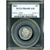 Image 3 : 1885 5C  PR64 Deep Cameo PCGS. While proof striking