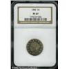 Image 1 : 1886 5C  PR67 NGC. The low mintage and low availabi