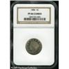 Image 1 : 1886 5C  PR66 Cameo NGC.  Razor-sharp striking deta