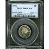 Image 1 : 1892 5C  PR65 Cameo PCGS. Exceptionally well struck
