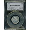 Image 1 : 1892 5C  PR66 Cameo PCGS. This needle-sharp and car