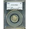 Image 1 : 1893 5C  PR66 PCGS. Light champagne-gold patina is