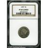 Image 1 : 1893 5C  PR66 Cameo NGC. Exquisitely struck, with a