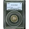 Image 1 : 1894 5C  PR65 PCGS. Sharply struck, with pale blue