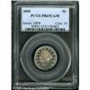 Image 1 : 1895 5C  PR65 Cameo PCGS. A beautiful cameo Gem pro