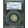Image 1 : 1895 5C  PR65 Cameo PCGS. The mildly frosted device