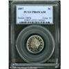 Image 1 : 1897 5C  PR65 Cameo PCGS. The only toning on this o