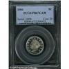 Image 3 : 1901 5C  PR67 Cameo PCGS. A splendid cameoed specim