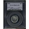 Image 1 : 1903 5C  PR66 Cameo PCGS. Exquisitely struck, with