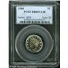 Image 1 : 1904 5C  PR65 Cameo PCGS. Brilliant throughout with
