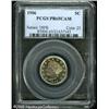 Image 1 : 1906 5C  PR65 Cameo PCGS. Exquisitely struck, with