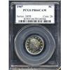 Image 1 : 1907 5C  PR66 Cameo PCGS. This is a wonderful Cameo