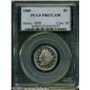 Image 3 : 1909 5C  PR67 Cameo PCGS. Although produced in larg