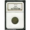 Image 1 : 1912 5C  PR67 NGC. Glowing unmarked surfaces are ba