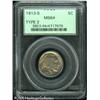 Image 1 : 1913-S 5C  Type Two MS64 PCGS. This Choice Mint Sta