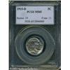 Image 1 : 1915-D 5C  MS65 PCGS. This elusive early D-mint Buf