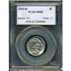 Image 3 : 1915-D 5C  MS65 PCGS. This elusive early D-mint Buf