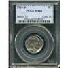 Image 3 : 1915-D 5C  MS66 PCGS. Each side of this deeply lust