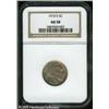 Image 1 : 1915-S 5C  AU58 NGC. Very light friction shows on t