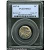 Image 1 : 1917-D 5C  MS64 PCGS. This is a sharply struck exam
