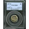 Image 1 : 1917-D 5C  MS64 PCGS. With traces of russet patina,
