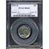 Image 3 : 1917-S 5C  MS65 PCGS. The 1917-S is one of the scar