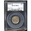 Image 3 : 1918/7-D 5C  MS61 PCGS. The popular '18/7-D overdat