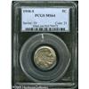 Image 3 : 1918-S 5C  MS64 PCGS. Fully lustrous with satiny gr