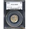 Image 1 : 1919 5C  MS65 PCGS. Highly lustrous and well define
