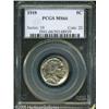 Image 1 : 1919 5C  MS66 PCGS. Well struck with attractive lig