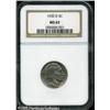 Image 3 : 1920-D 5C  MS65 NGC. The 1920-D Buffalo is a less o