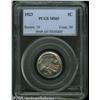 Image 1 : 1923 5C  MS65 PCGS. Lustrous surfaces display a thi