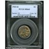 Image 1 : 1925-D 5C  MS64 PCGS. This medium-gold colored D-mi