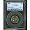 Image 1 : 1938 5C  PR67 PCGS. Beautiful rose, steel-blue, and