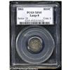 Image 3 : 1803 H10C  Large 8 XF45 PCGS. LM-3, V-2, R.3. Three
